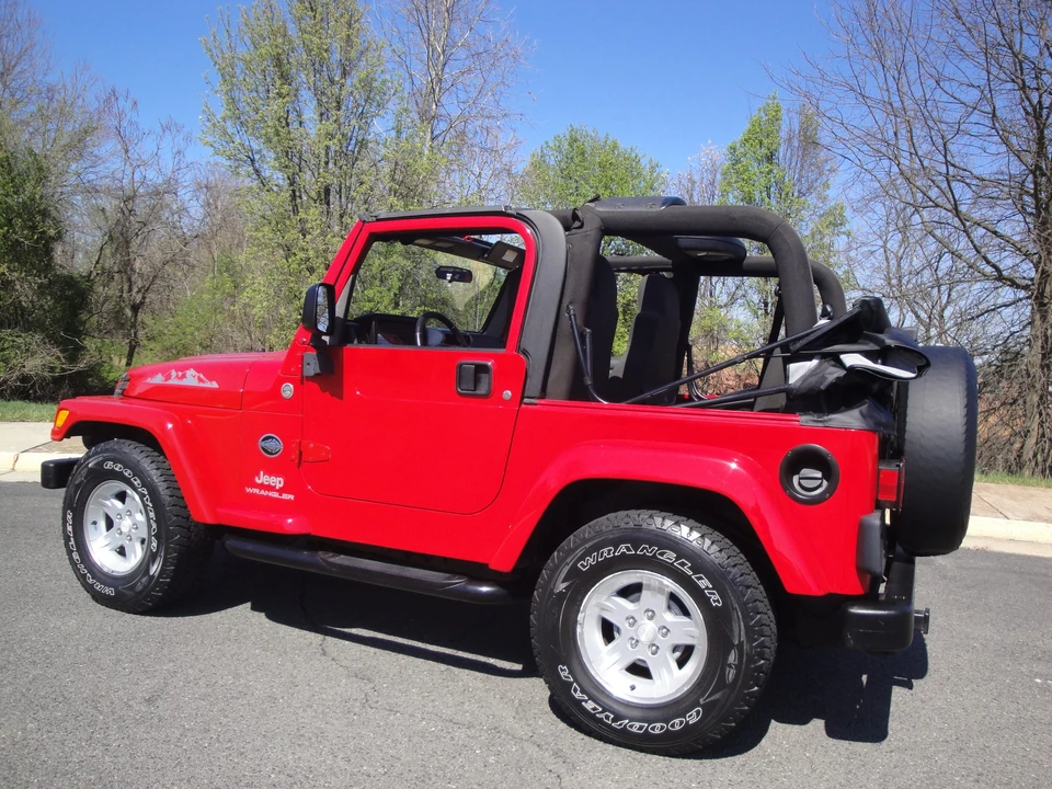 2005 Jeep TJ Wrangler - Image 26 of 31