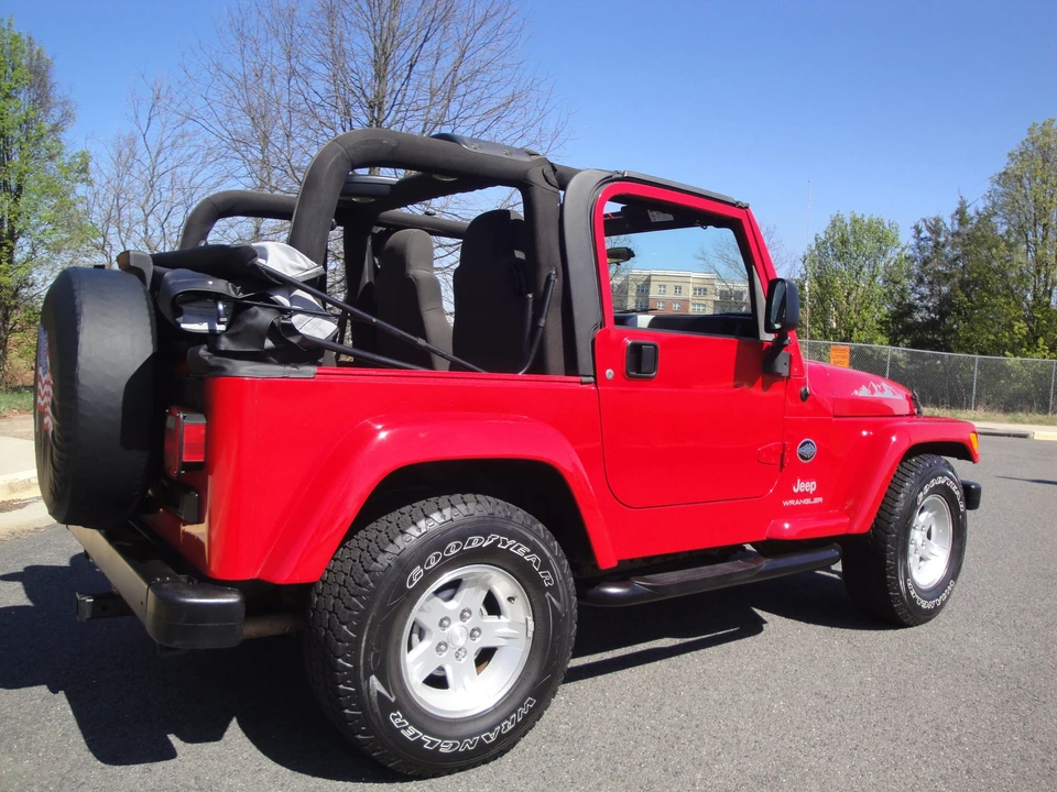 2005 Jeep TJ Wrangler - Image 30 of 31