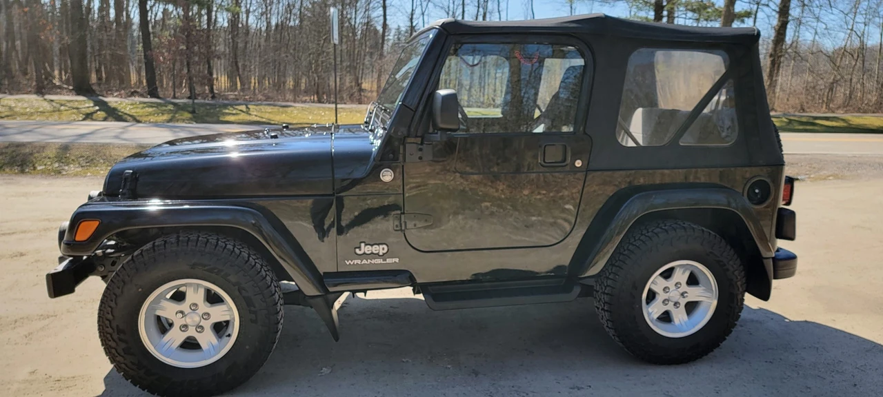 2005 Jeep TJ Wrangler - Image 16 of 31