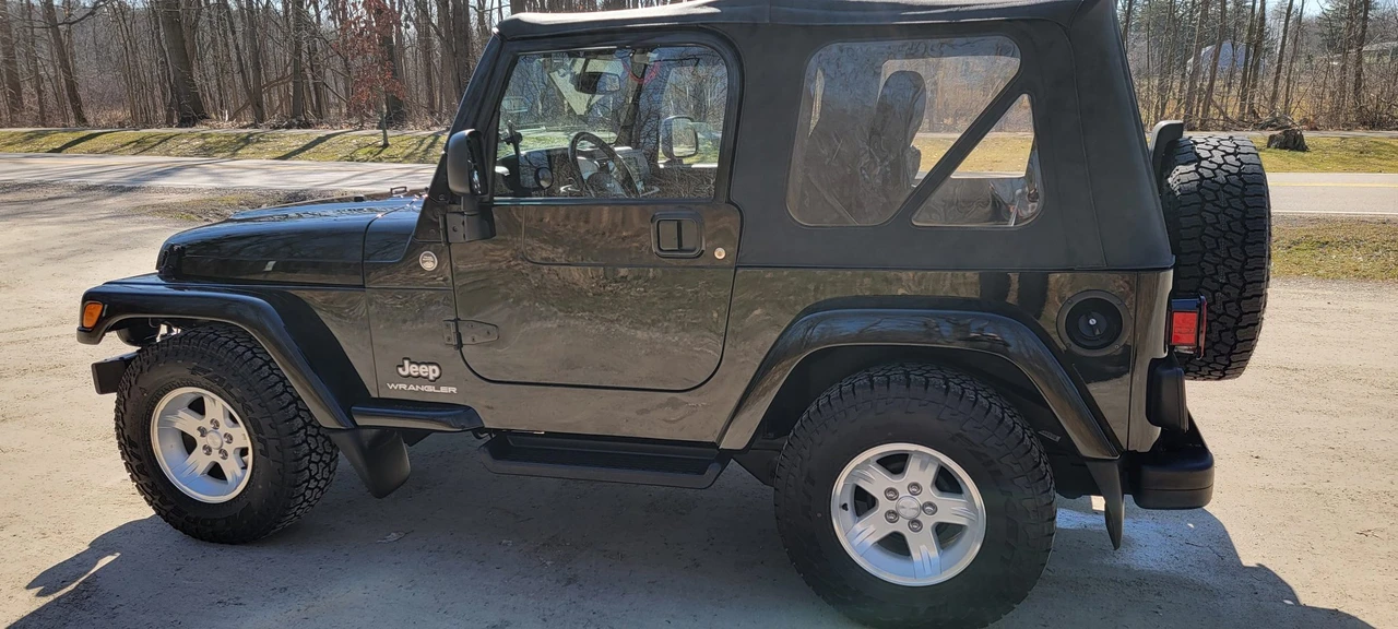 2005 Jeep TJ Wrangler - Image 15 of 31