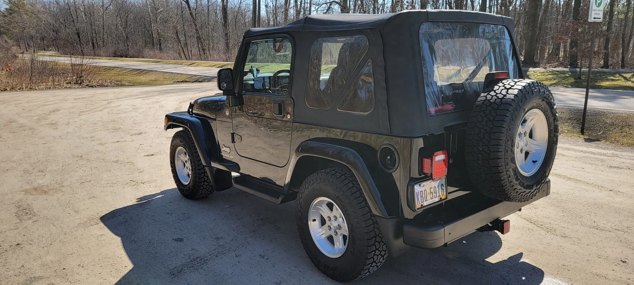 2005 Jeep TJ Wrangler - Image 14 of 31