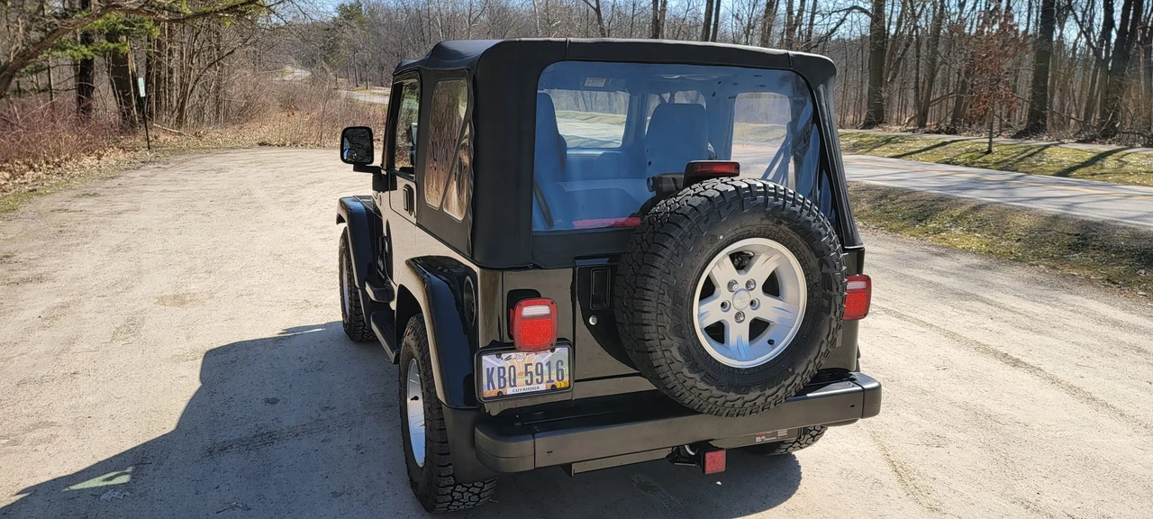 2005 Jeep TJ Wrangler - Image 13 of 31