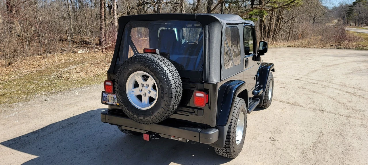 2005 Jeep TJ Wrangler - Image 11 of 31