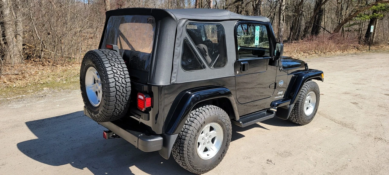 2005 Jeep TJ Wrangler - Image 10 of 31