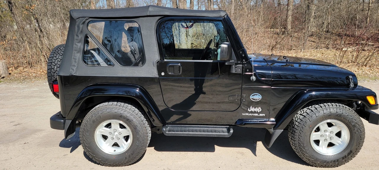 2005 Jeep TJ Wrangler - Image 8 of 31