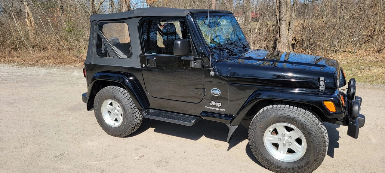 2005 Jeep TJ Wrangler - Image 7 of 31