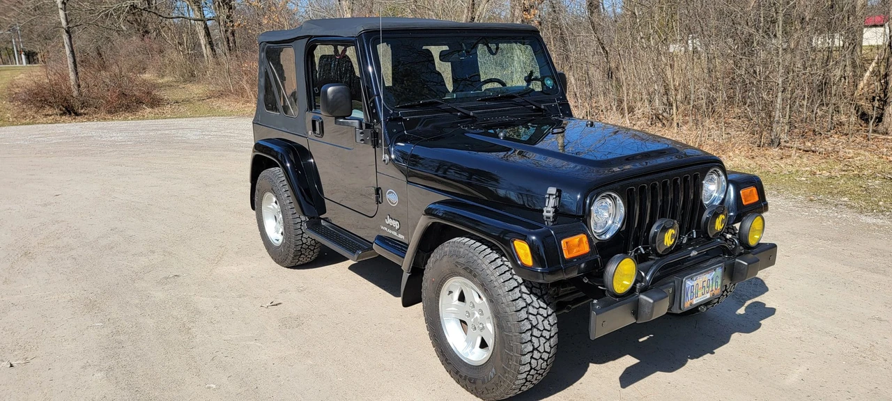 2005 Jeep TJ Wrangler - Image 6 of 31