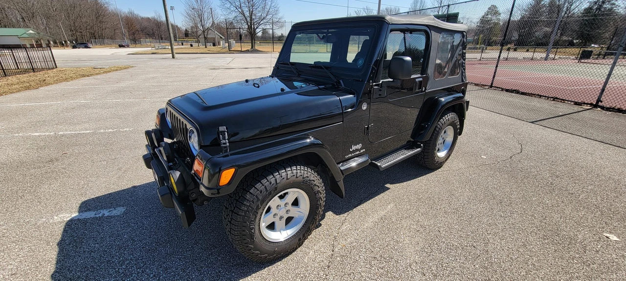 2005 Jeep TJ Wrangler - Image 29 of 31