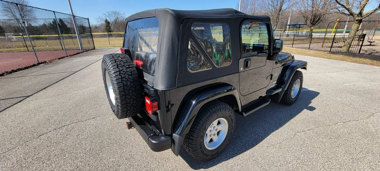 2005 Jeep TJ Wrangler - Image 22 of 31