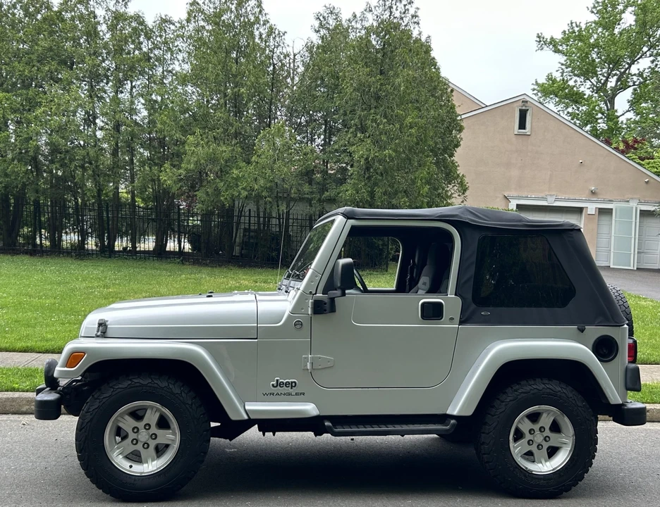 2005 Jeep TJ Wrangler - Image 8 of 31