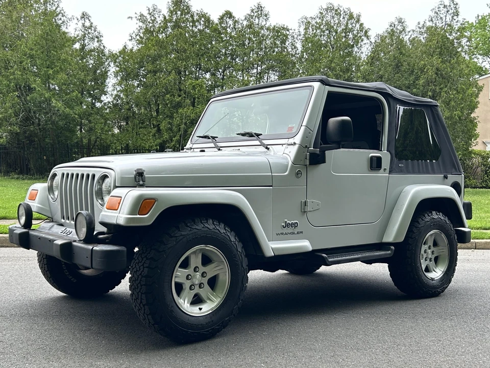 2005 Jeep TJ Wrangler - Image 4 of 31
