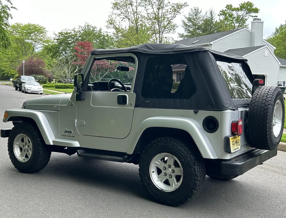2005 Jeep TJ Wrangler - Image 10 of 31