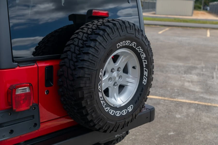 2005 Jeep TJ Wrangler - Image 7 of 26