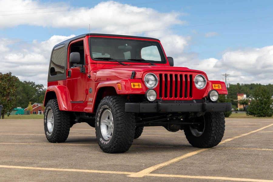 2005 Jeep TJ Wrangler - Image 6 of 26