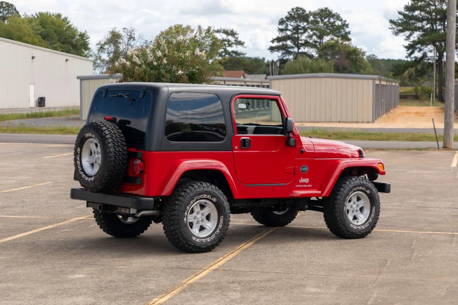2005 Jeep TJ Wrangler - Image 3 of 26