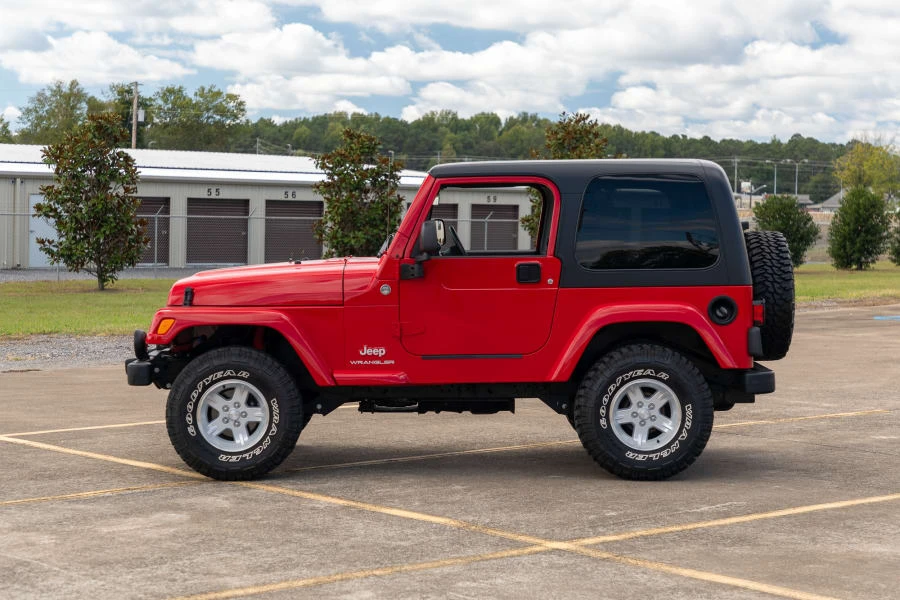 2005 Jeep TJ Wrangler - Image 12 of 26