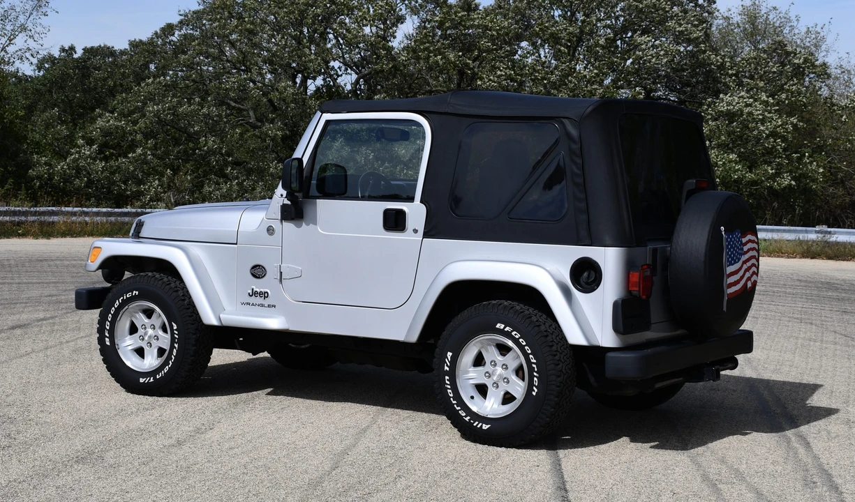 2005 Jeep TJ Wrangler - Image 16 of 31