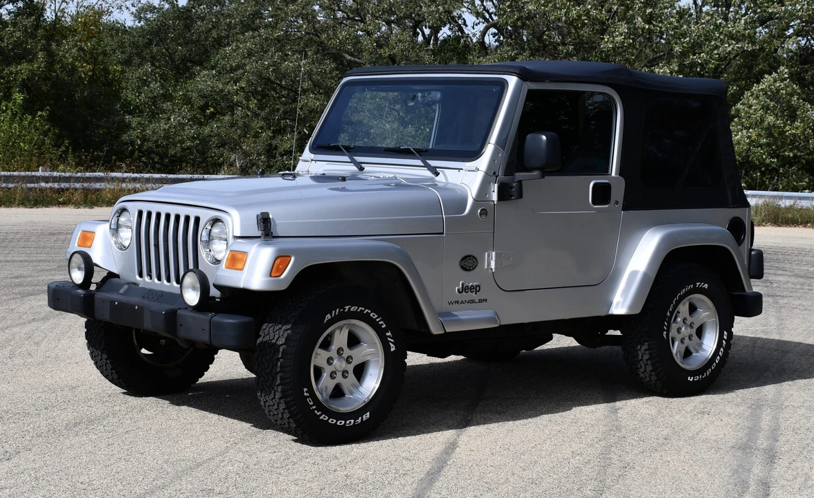 2005 Jeep TJ Wrangler - Image 8 of 31