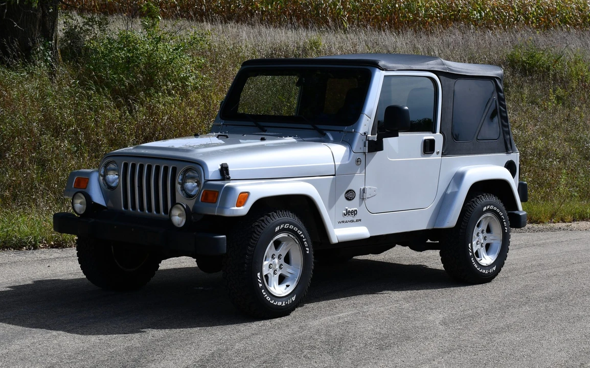 2005 Jeep TJ Wrangler - Image 6 of 31