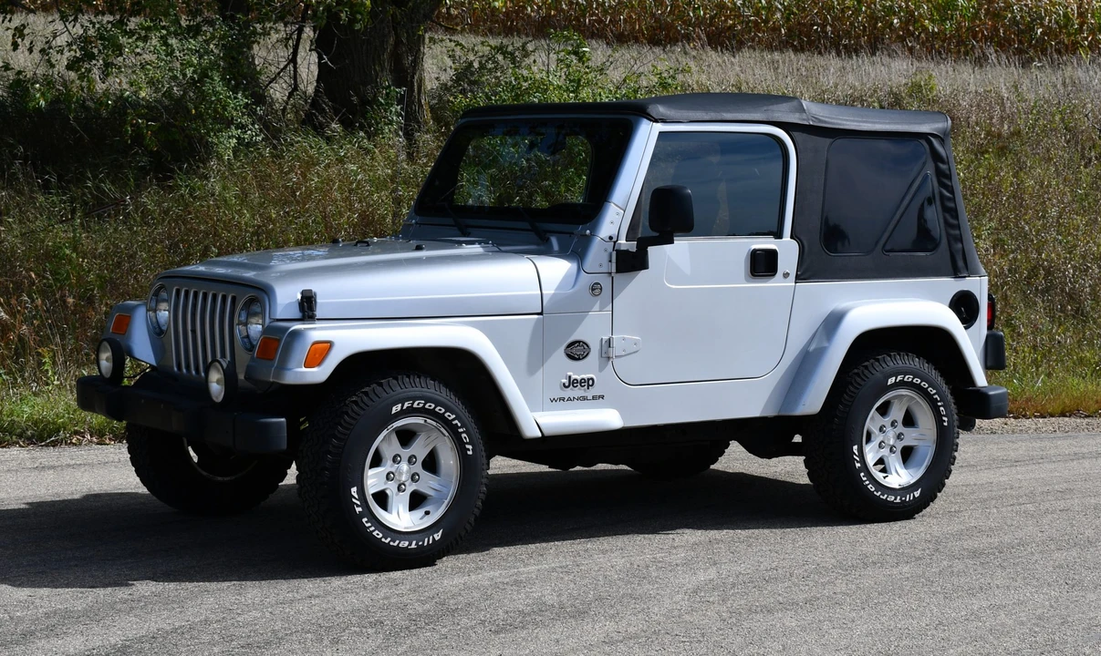 2005 Jeep TJ Wrangler - Image 9 of 31