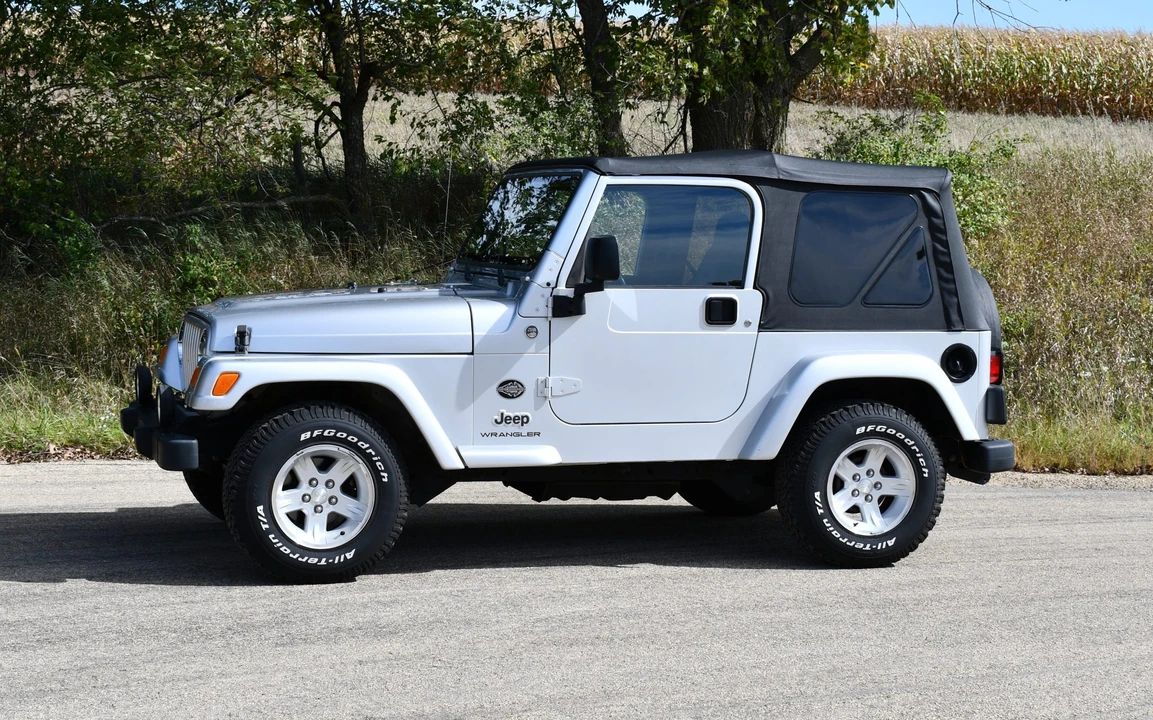 2005 Jeep TJ Wrangler - Image 11 of 31