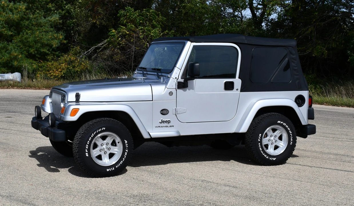 2005 Jeep TJ Wrangler - Image 10 of 31