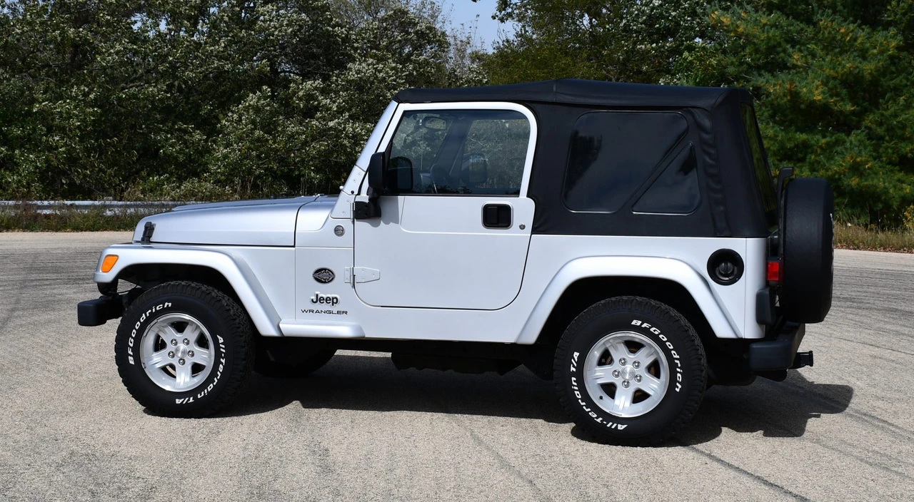 2005 Jeep TJ Wrangler - Image 14 of 31