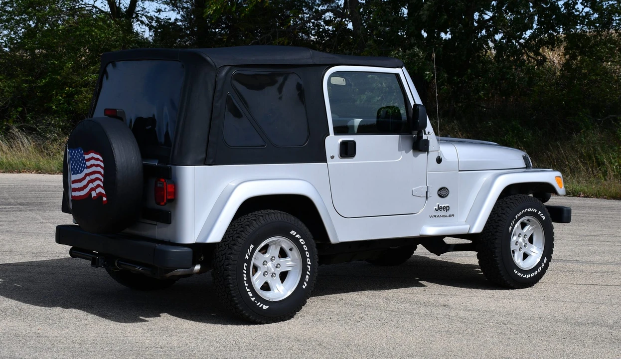 2005 Jeep TJ Wrangler - Image 31 of 31