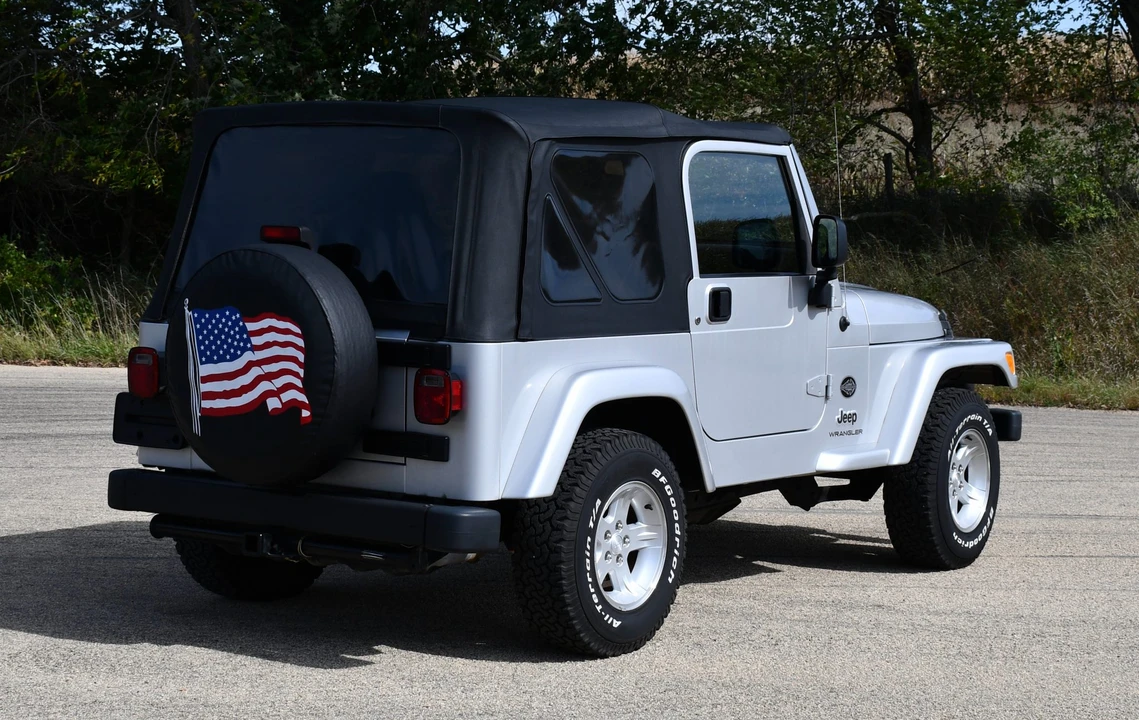2005 Jeep TJ Wrangler - Image 30 of 31