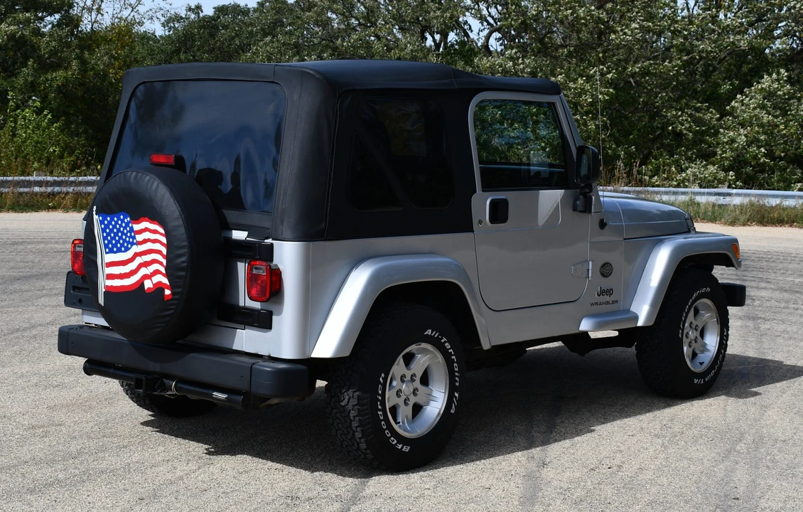 2005 Jeep TJ Wrangler - Image 29 of 31