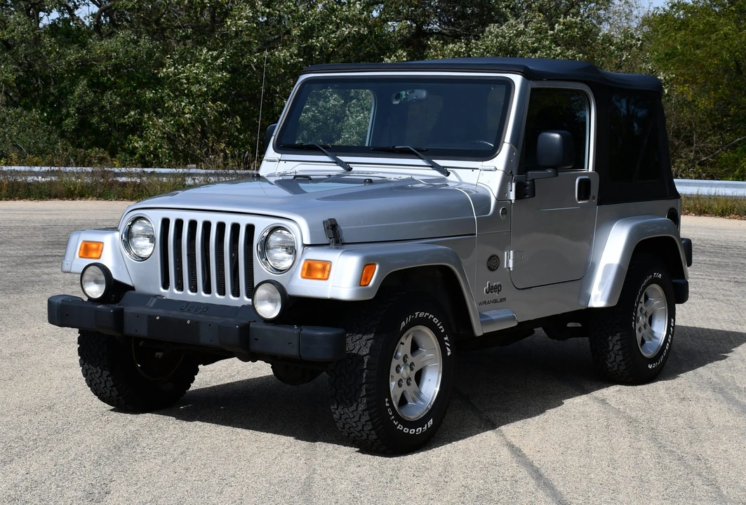 2005 Jeep TJ Wrangler - Image 3 of 31
