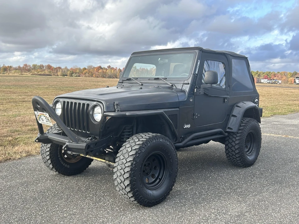 2005 Jeep TJ Wrangler - Image 4 of 31