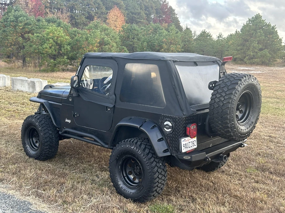 2005 Jeep TJ Wrangler - Image 12 of 31