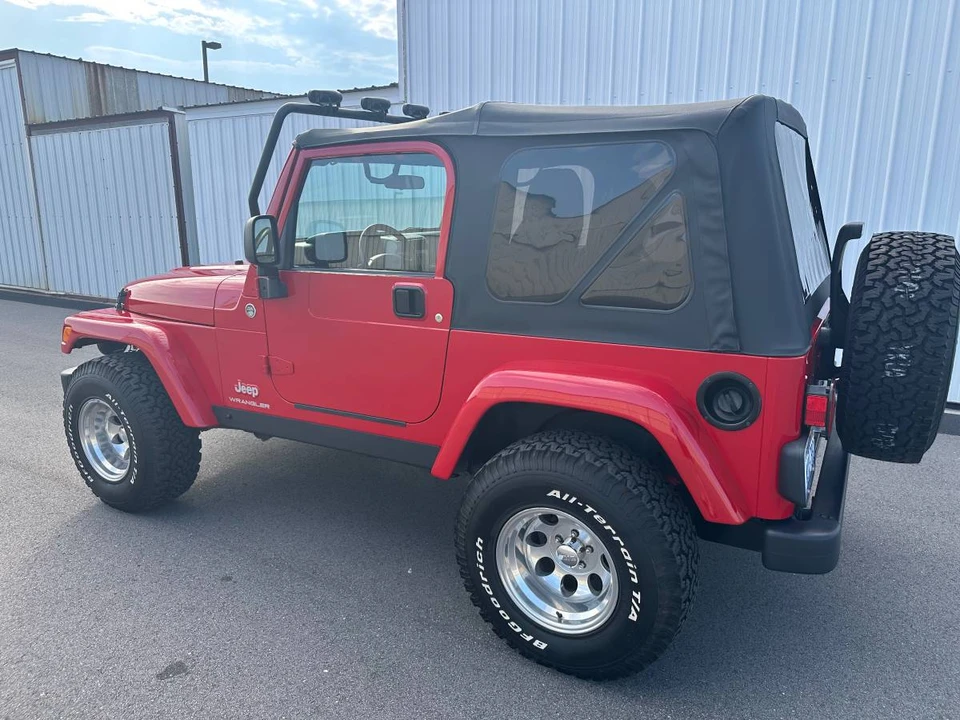 2005 Jeep TJ Wrangler - Image 8 of 15