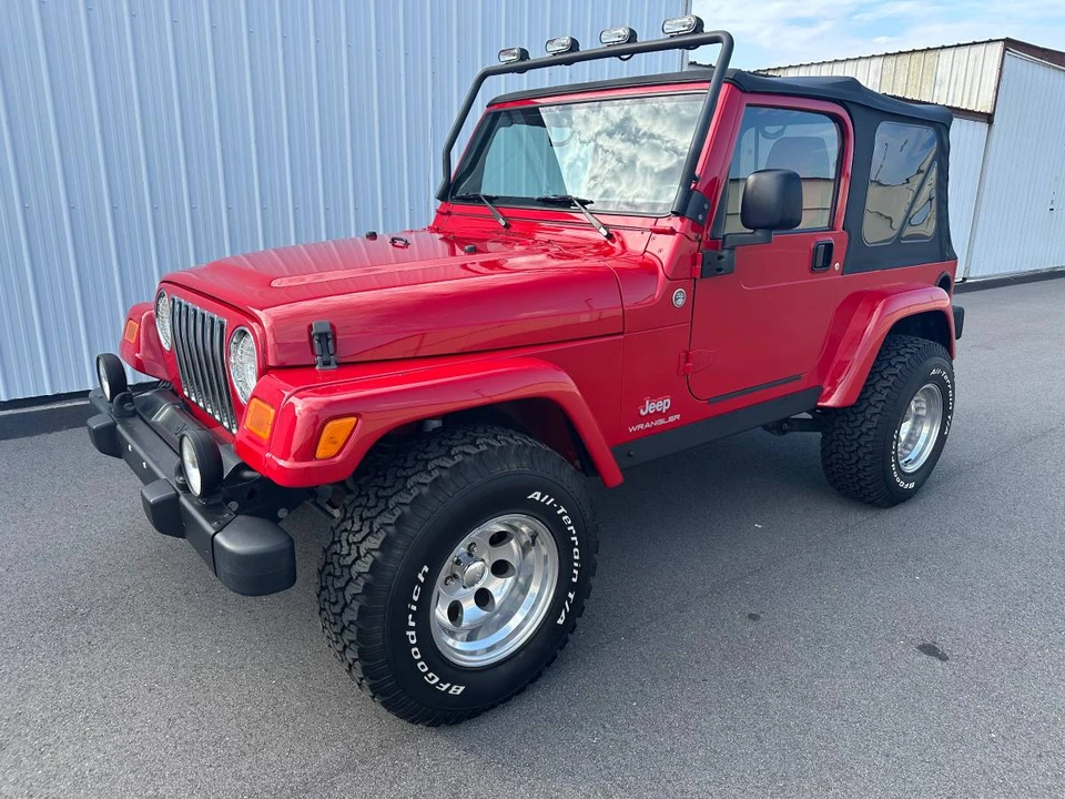 2005 Jeep TJ Wrangler - Image 4 of 15