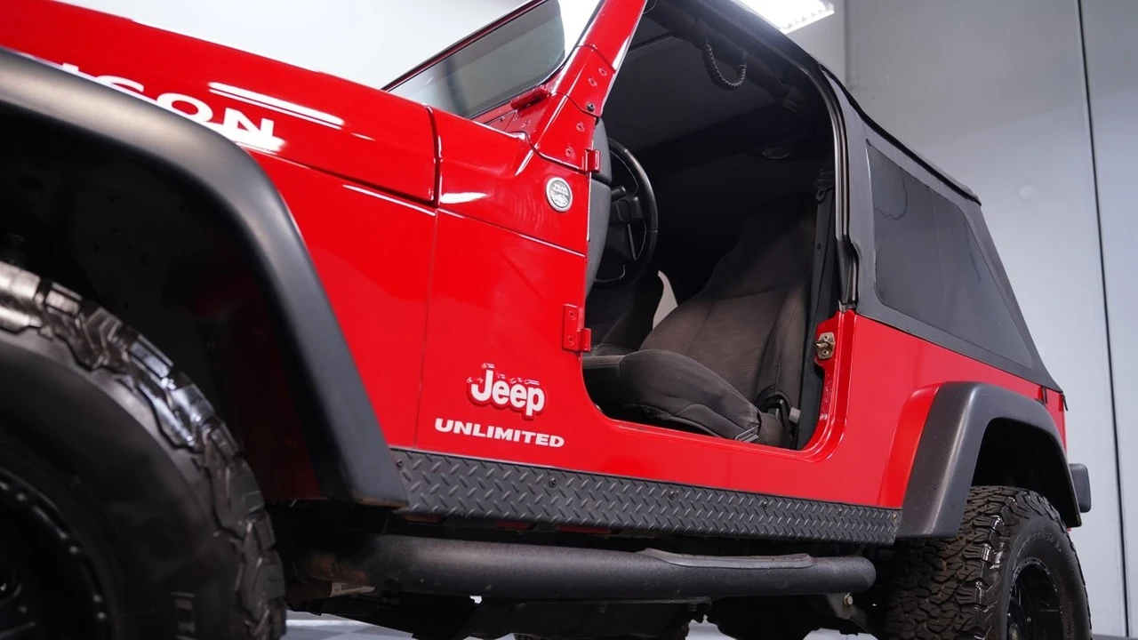2005 Jeep TJ Wrangler - Image 21 of 21
