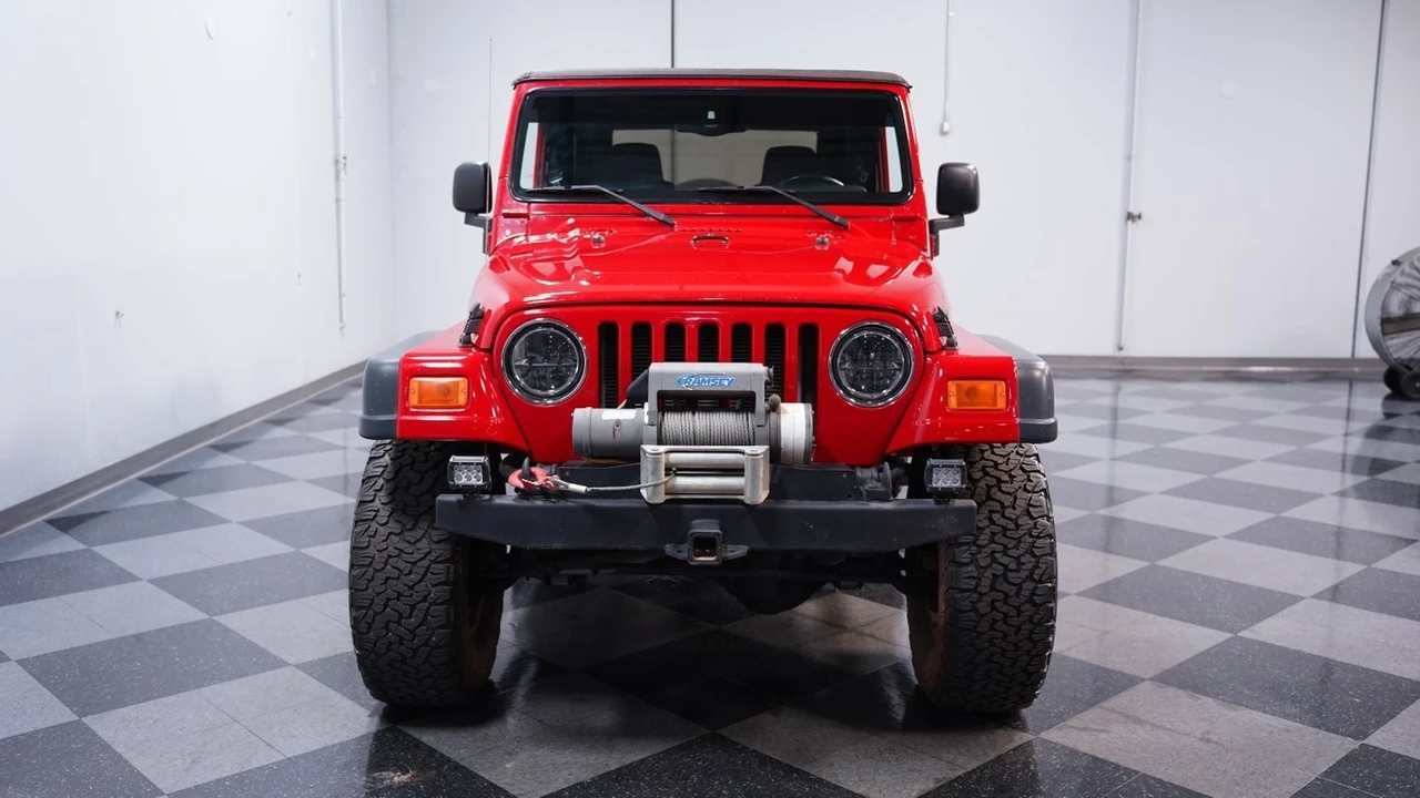 2005 Jeep TJ Wrangler - Image 16 of 21