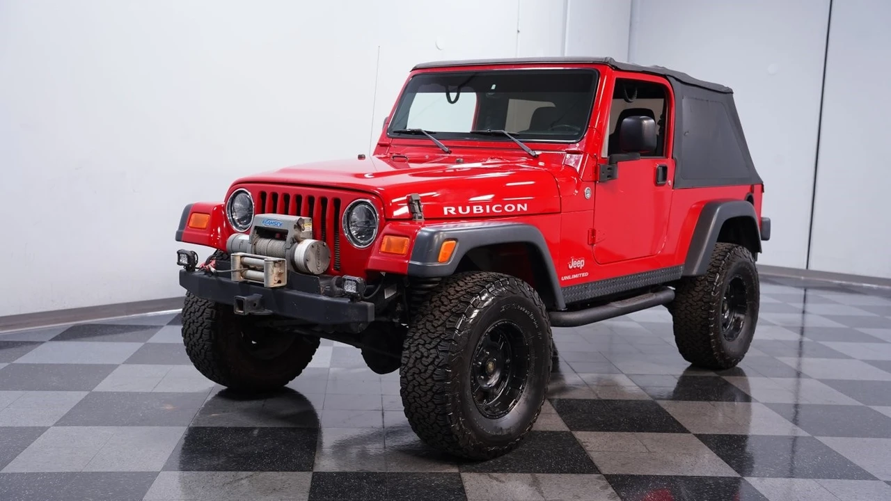 2005 Jeep TJ Wrangler - Image 6 of 21