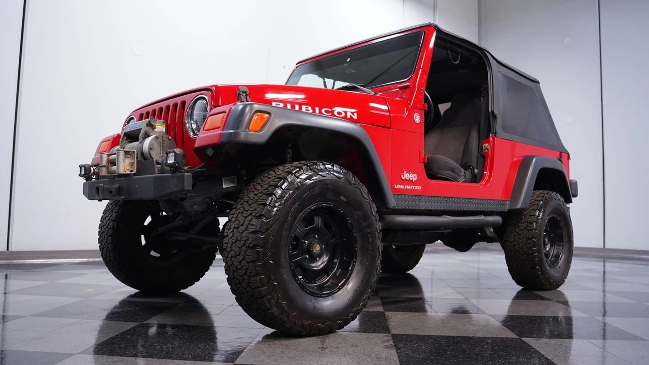 2005 Jeep TJ Wrangler - Image 20 of 21