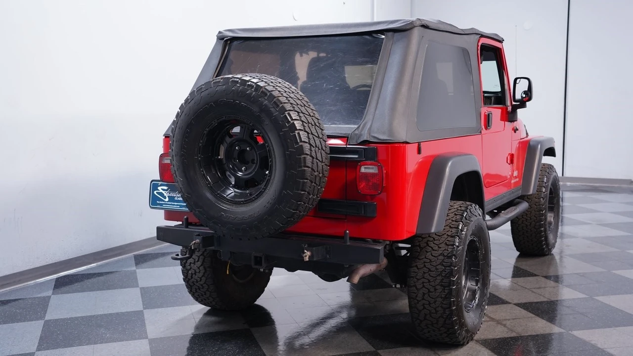 2005 Jeep TJ Wrangler - Image 11 of 21