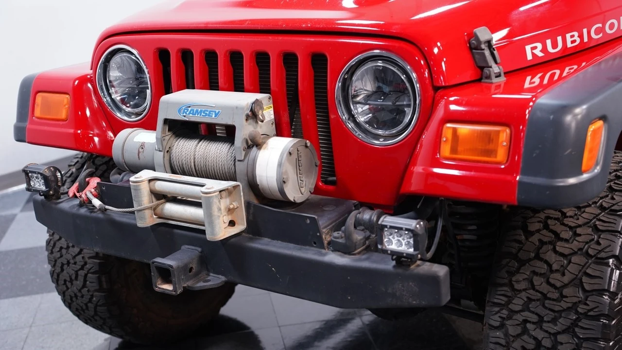 2005 Jeep TJ Wrangler - Image 18 of 21