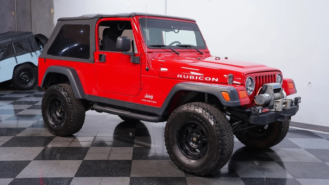 2005 Jeep TJ Wrangler - Image 14 of 21