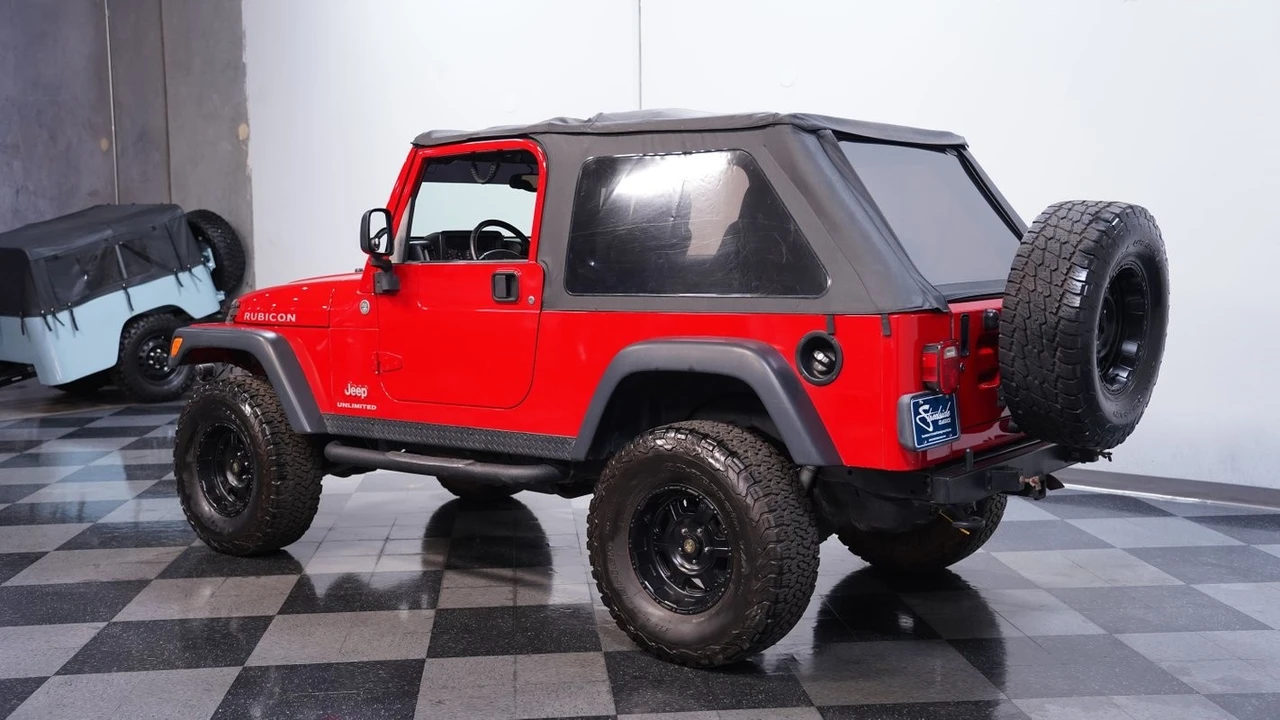 2005 Jeep TJ Wrangler - Image 8 of 21