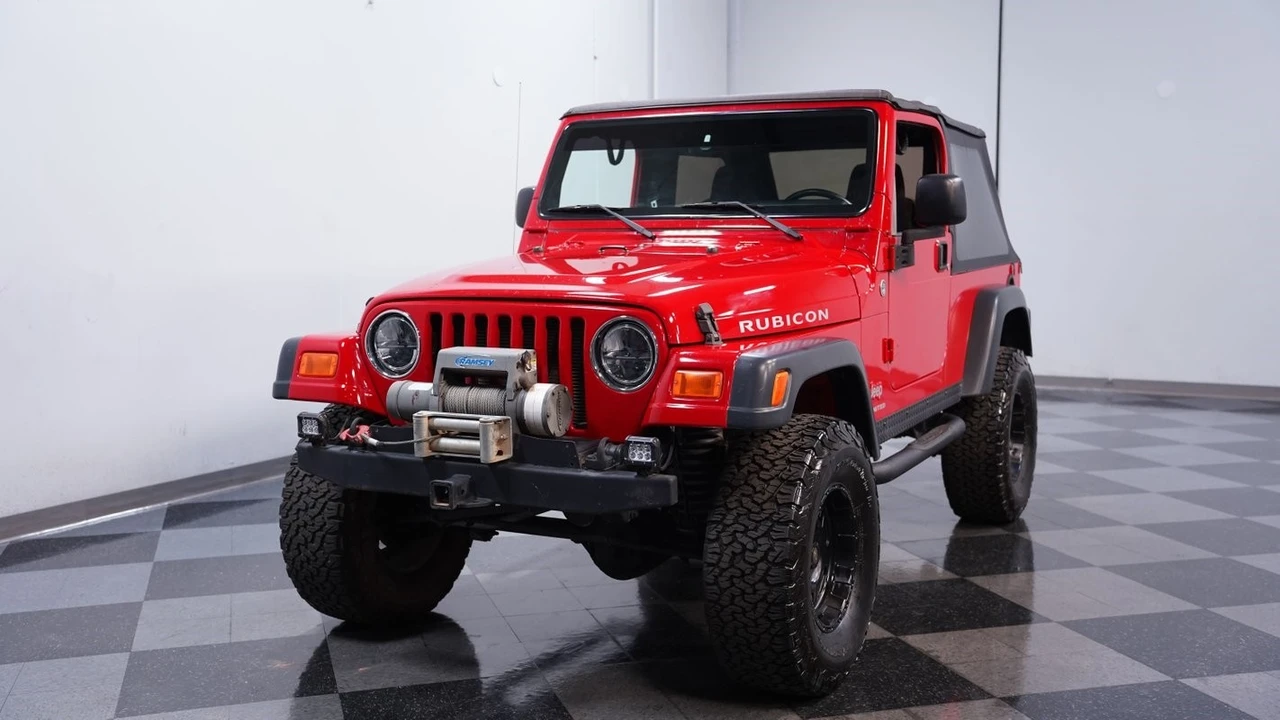2005 Jeep TJ Wrangler - Image 17 of 21