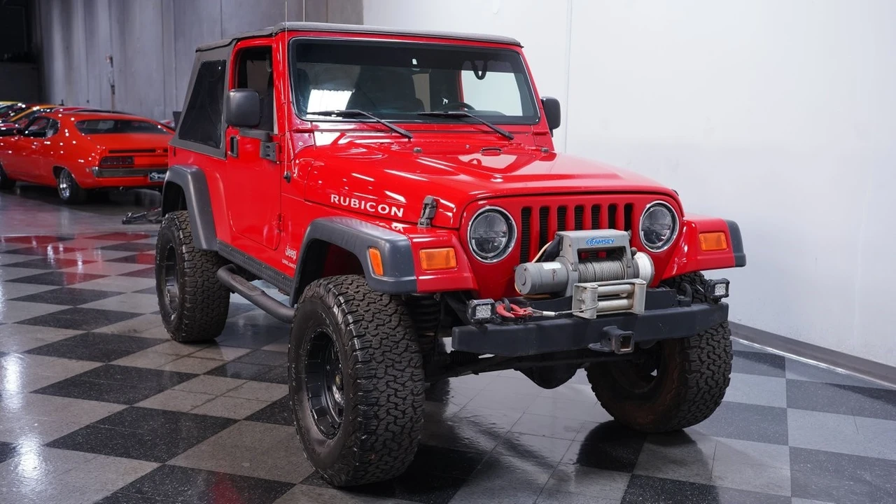 2005 Jeep TJ Wrangler - Image 15 of 21