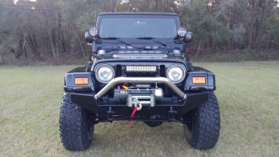2005 Jeep TJ Wrangler - Image 2 of 9