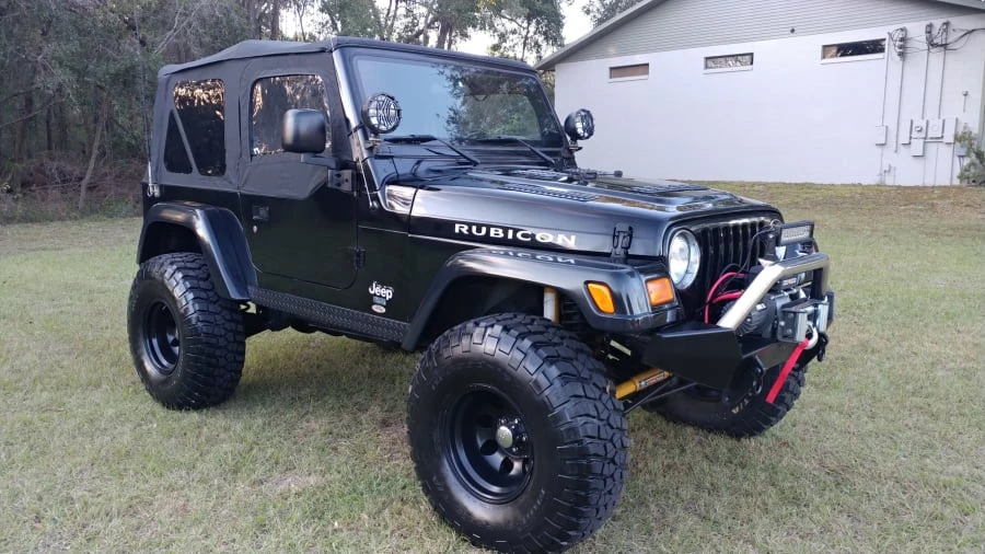 2005 Jeep TJ Wrangler - Image 8 of 9