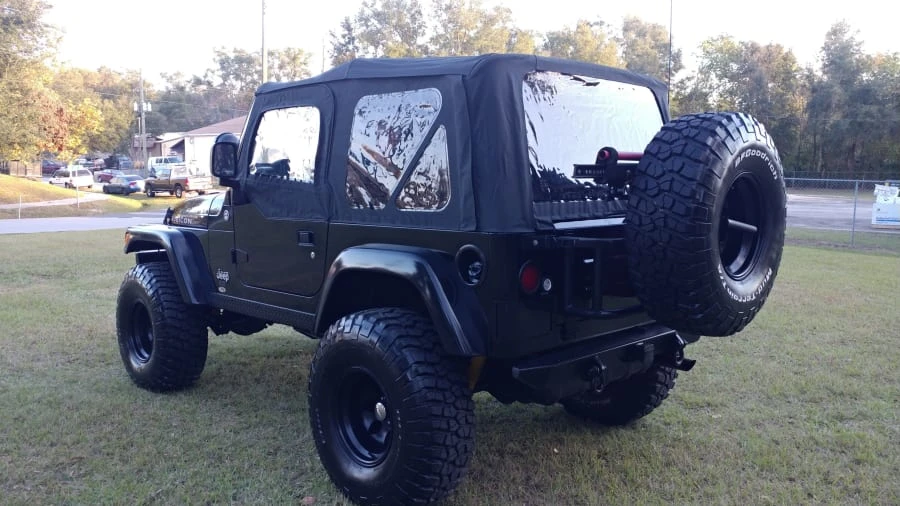 2005 Jeep TJ Wrangler - Image 9 of 9