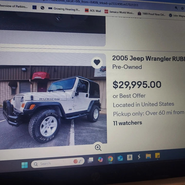 2005 Jeep TJ Wrangler - Image 13 of 17