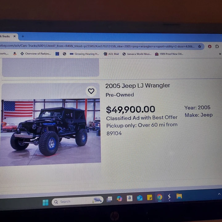 2005 Jeep TJ Wrangler - Image 16 of 17